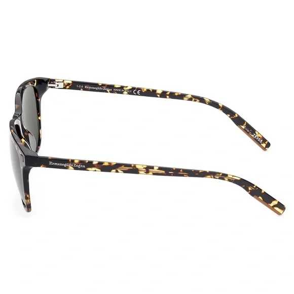 Ermenegildo Zegna 57MM Rectangular Sunglasses